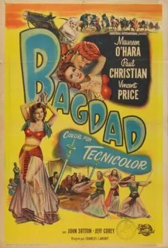 Постер: Принцесса Багдада / Bagdad (1949)