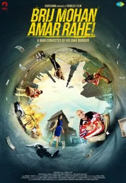 Постер: Да здравствует Бридж Мохан / Brij Mohan Amar Rahe (2017)