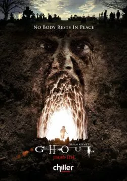 Постер: Упырь / Ghoul (2012)