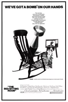 Постер: Жилая комната / The Bed Sitting Room (1969)