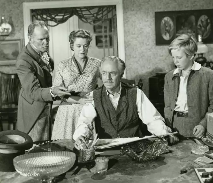 Кадр из Сокровище потерянного каньона (1952) Кадр 2 из фильма Сокровище потерянного каньона / The Treasure of Lost Canyon (1952)