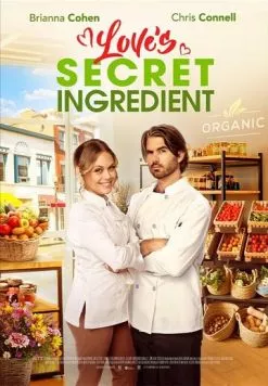 Постер: Секретный ингредиент любви / Love's Secret Ingredient (2023)