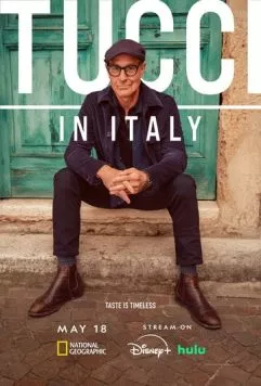 Постер: Туччи в Италии / Tucci in Italy (2025)
