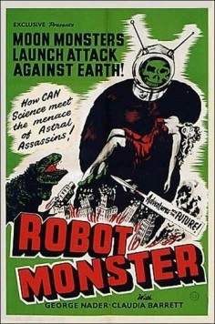 Постер: Робот-монстр / Robot Monster (1953)