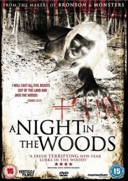 Постер: Ночь в лесу / A Night in the Woods (2011)