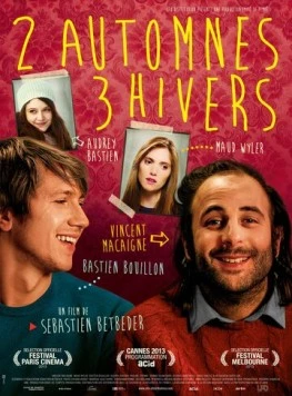 Постер: 2 осени, 3 зимы / 2 automnes 3 hivers (2013)