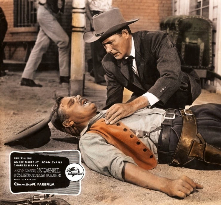 Кадр из Нет имени на пуле (1959) Кадр 1 из фильма Нет имени на пуле / No Name on the Bullet (1959)