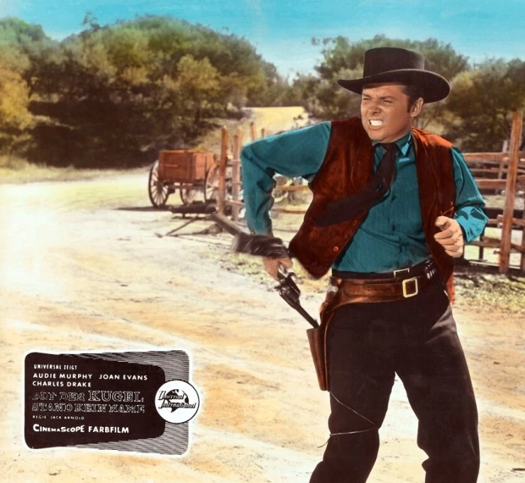 Кадр из Нет имени на пуле (1959) Кадр 3 из фильма Нет имени на пуле / No Name on the Bullet (1959)