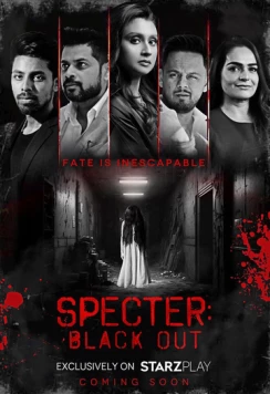 Постер: Спектр: Затемнение / Specter: Black Out (2023)
