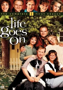 Постер: Жизнь продолжается / Life Goes On (1989)