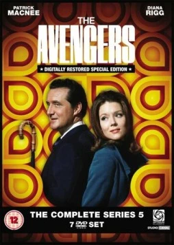 Постер: Мстители / The Avengers (1961)