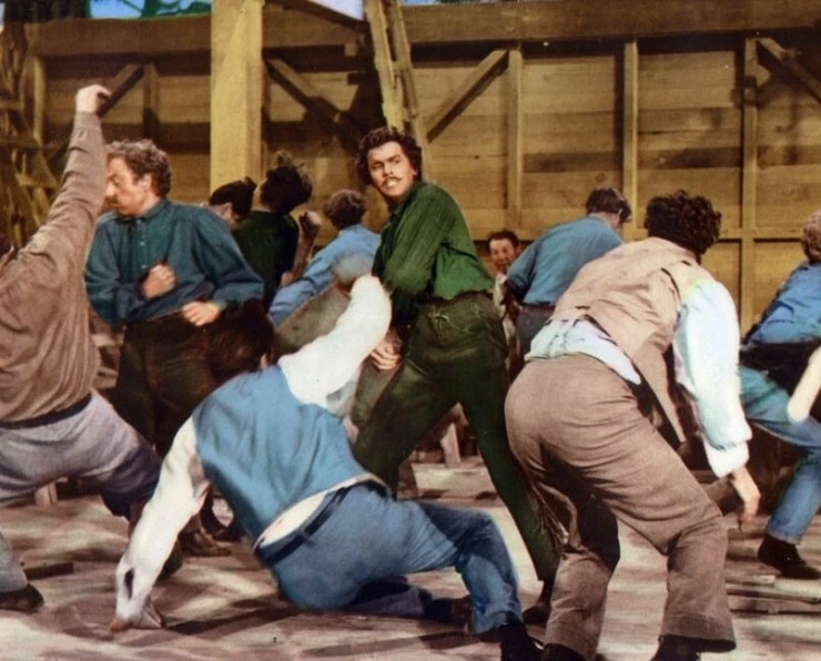 Кадр из Семь невест для семи братьев (1954) Кадр 3 из фильма Семь невест для семи братьев / Seven Brides for Seven Brothers (1954)