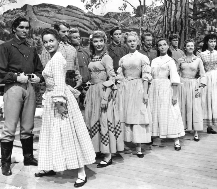 Кадр из Семь невест для семи братьев (1954) Кадр 1 из фильма Семь невест для семи братьев / Seven Brides for Seven Brothers (1954)