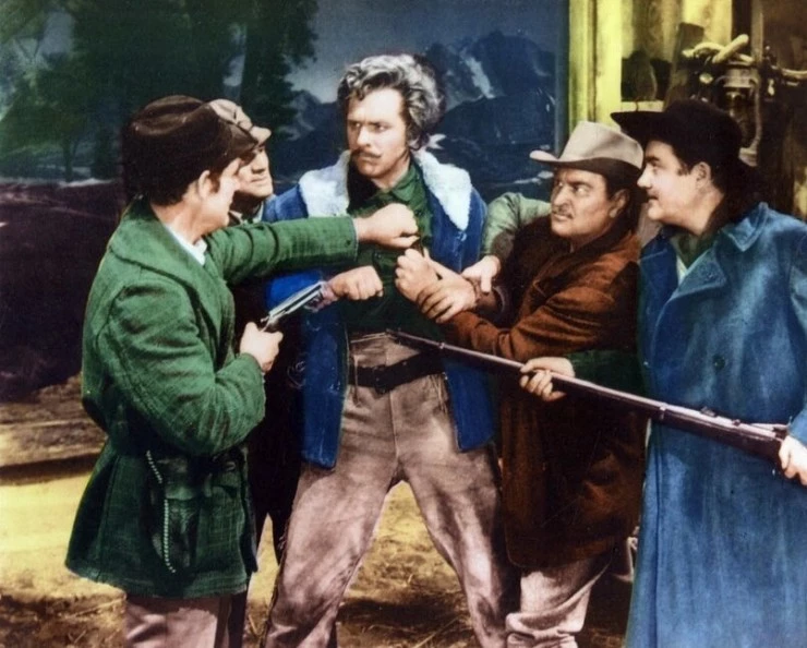 Кадр из Семь невест для семи братьев (1954) Кадр 2 из фильма Семь невест для семи братьев / Seven Brides for Seven Brothers (1954)