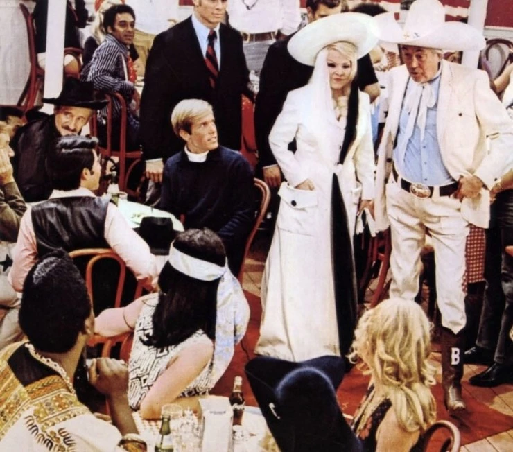 Кадр из Майра Брекинридж (1970) Кадр 2 из фильма Майра Брекинридж / Myra Breckinridge (1970)