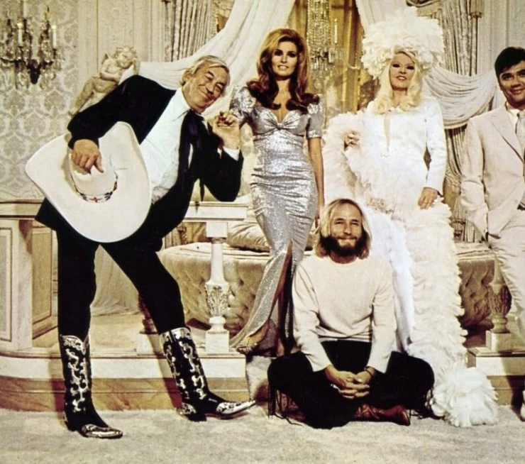 Кадр из Майра Брекинридж (1970) Кадр 1 из фильма Майра Брекинридж / Myra Breckinridge (1970)