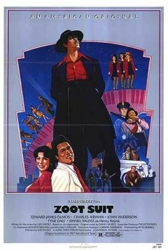 Постер: Костюм фасона «зут» / Zoot Suit (1981)