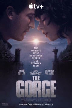 Постер: Ущелье / The Gorge (2024)