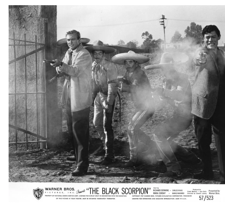 Кадр из Чёрный скорпион (1957) Кадр 3 из фильма Чёрный скорпион / The Black Scorpion (1957)