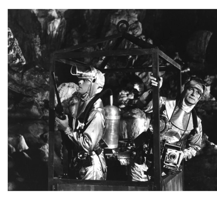 Кадр из Чёрный скорпион (1957) Кадр 2 из фильма Чёрный скорпион / The Black Scorpion (1957)