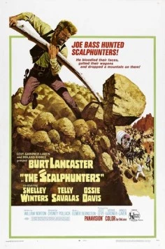 Постер: Охотники за скальпами / The Scalphunters (1968)