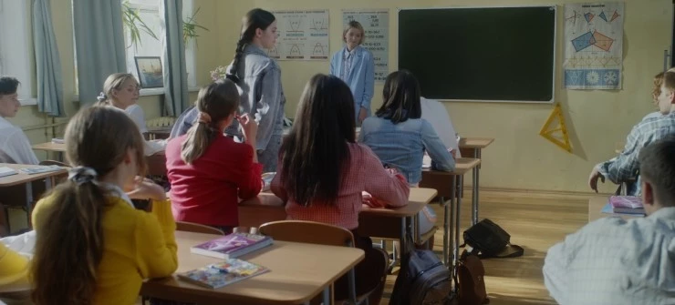Кадр из Четыре четверти (2024) Кадр 2 из сериала Четыре четверти (2024)