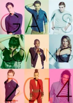 Постер: Геи: Сериал / Gays: The Series (2014)