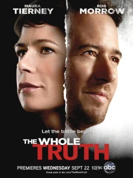 Постер: Только правда / The Whole Truth (2010)