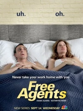 Постер: Свободные агенты / Free Agents (2011)