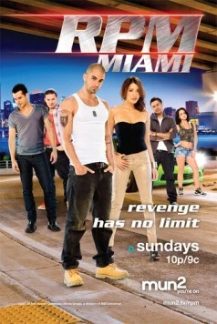 Постер: «РПМ» Майами / RPM Miami (2011)