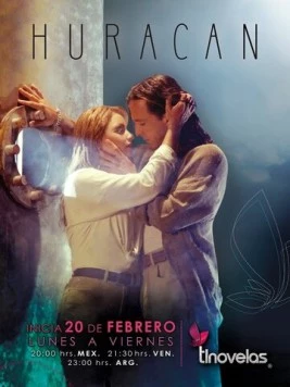 Постер: Ураган / Huracán (1997)