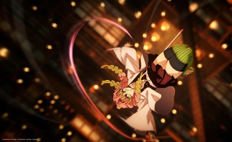 Кадр из Истребитель демонов: Kimetsu No Yaiba Бесконечная крепость (2025) Кадр 2 из аниме фильма Истребитель демонов: Kimetsu No Yaiba Бесконечная крепость / Kimetsu no Yaiba Movie: Mugen Jou-hen (2025)