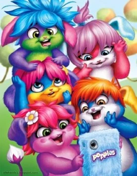 Постер: Малыши-прыгуши / Popples (2015)