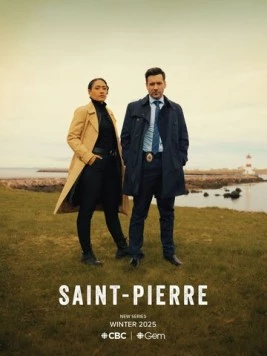 Постер: Сен-Пьер / Saint-Pierre (2025)