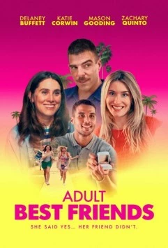 Постер: Лучшие друзья для взрослых / Adult Best Friends (2024)