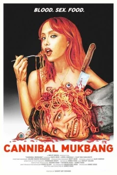 Постер: Каннибальский мокпан / Cannibal Mukbang (2023)