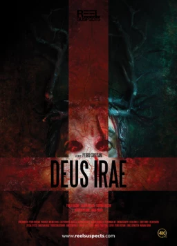 Постер: Бог гнева / Deus Irae (2023)