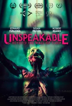 Постер: Невыразимое: По ту сторону сна / Unspeakable: Beyond the Wall of Sleep (2024)