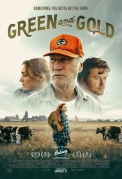 Постер: Зелень и золото / God Loves the Green Bay Packers (2025)