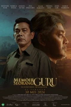 Постер: Мемуары гуру Соранга / Memoir Seorang Guru (2024)