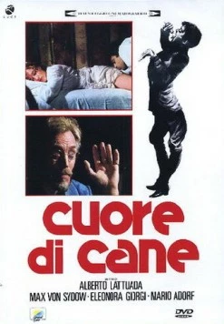 Постер: Собачье сердце / Cuore di cane (1975)