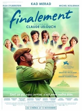 Постер: Напоследок / Finalement (2024)