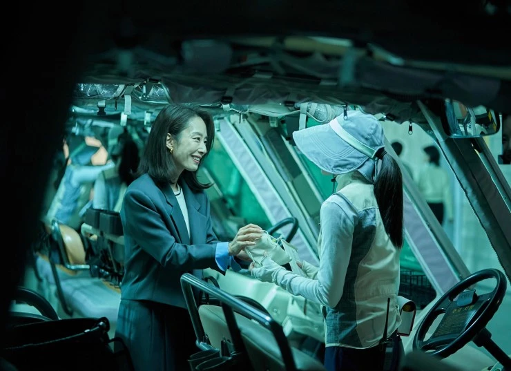 Кадр из Лобби (2025) Кадр 1 из фильма Лобби / Lobby (2025)