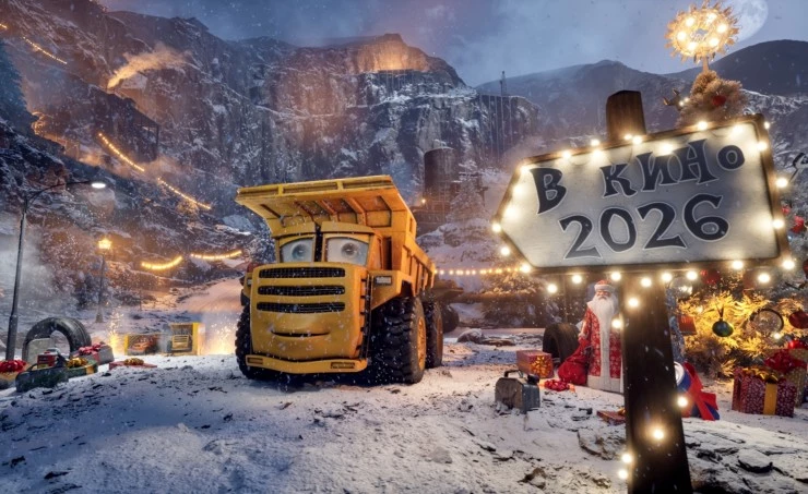 Кадр из Грузовички (2026) Кадр 1 из мультфильма Грузовички (2026)