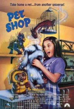 Постер: Магазин зверюшек / Pet Shop (1994)
