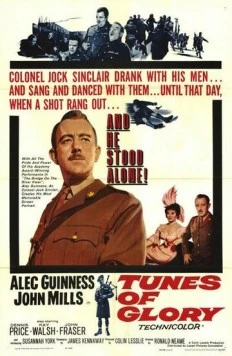 Постер: Мотивы славы / Tunes of Glory (1960)