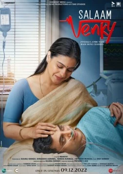 Постер: Да здравствует Венки / Salaam Venky (2022)