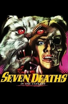 Постер: Смерть отображается в кошачьих глазах / La morte negli occhi del gatto (1973)