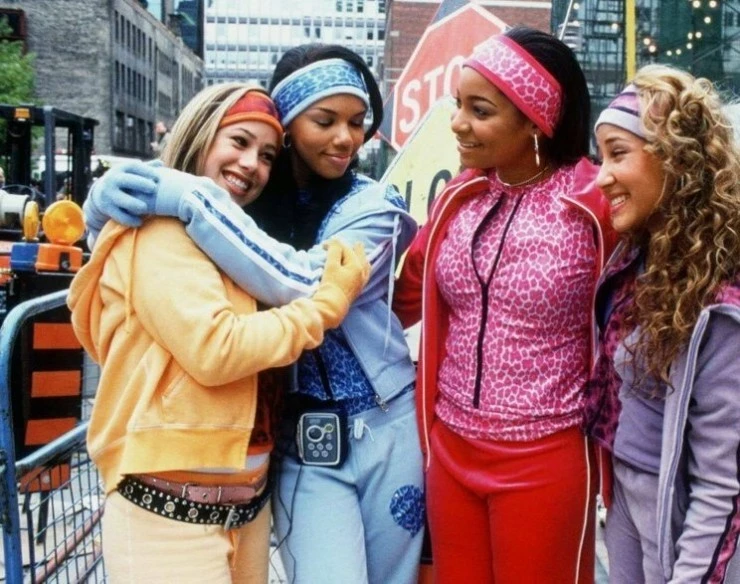 Кадр из Чита Гёрлз (2003) Кадр 3 из фильма Чита Гёрлз / The Cheetah Girls (2003)