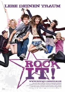 Постер: Зажигай! / Rock It! (2010)